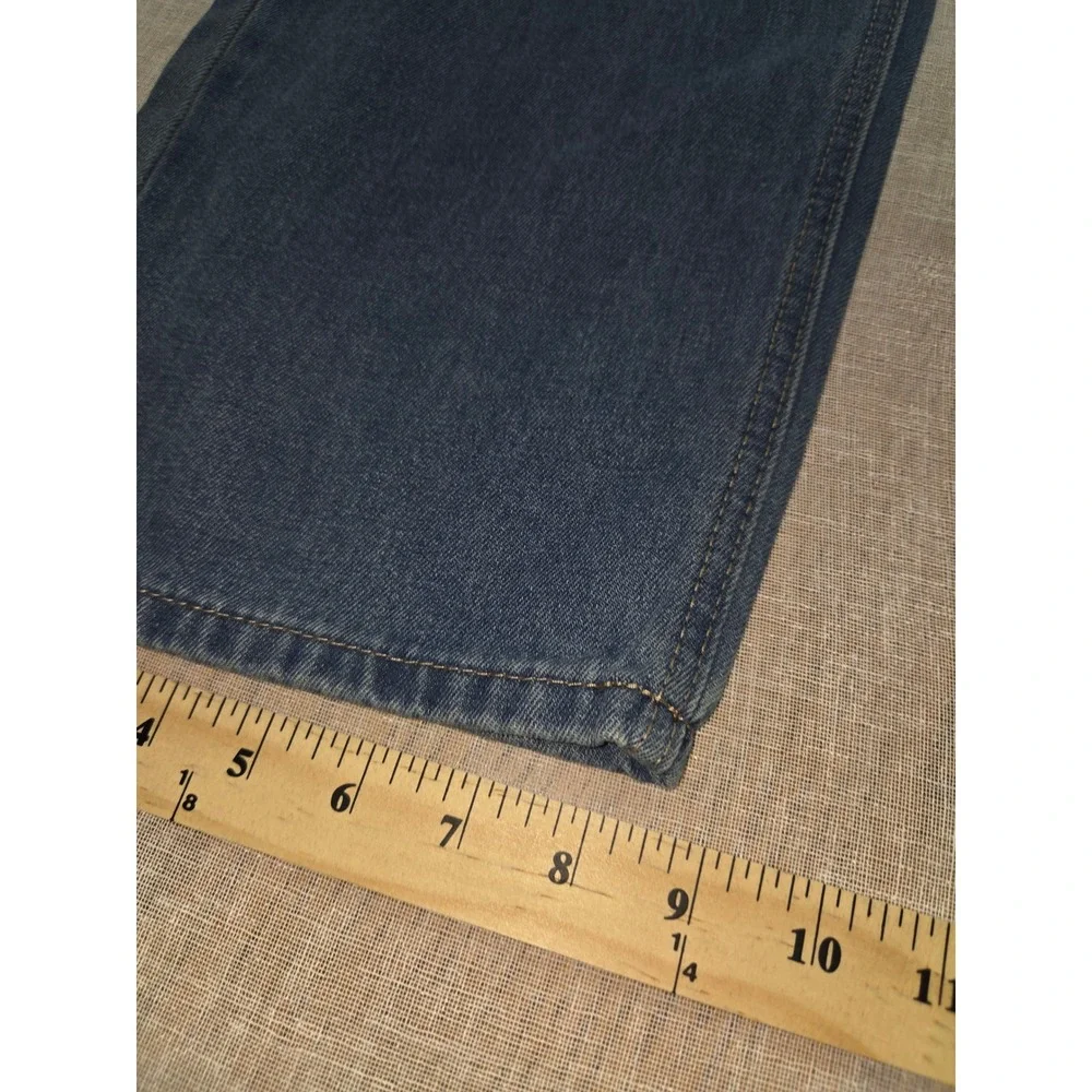 Field & Forest Mens Regular Fit Denim Jeans Stone Wash Blue 38x30 VP-10000 NWT